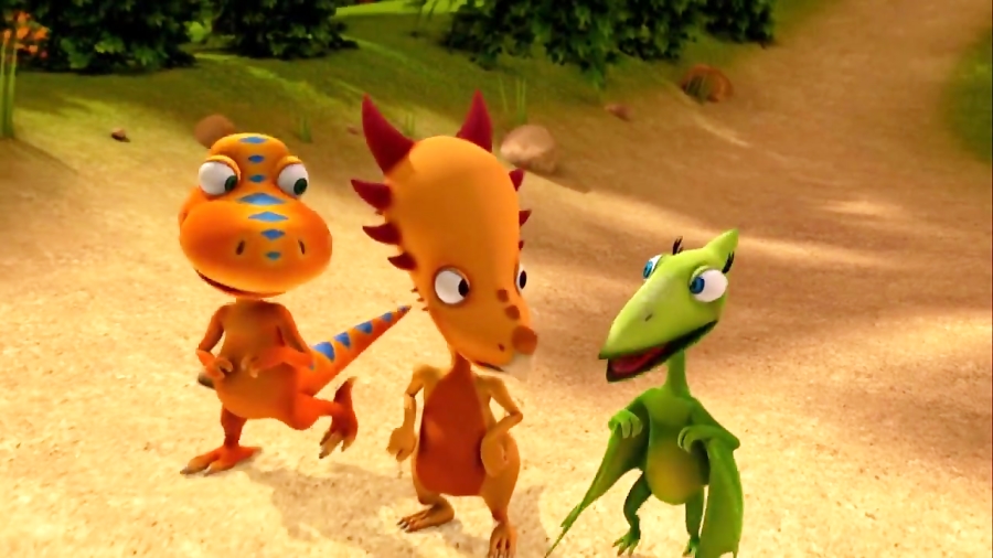 انیمیشن قطار دایناسورها Dinosaur Train - فصل 1 قسمت 1